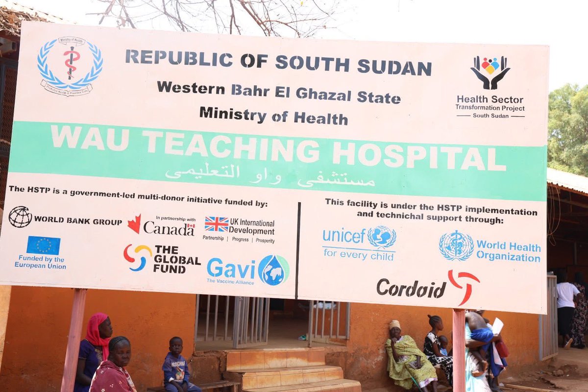 Ministry of Health Republic of South Sudan tweet media