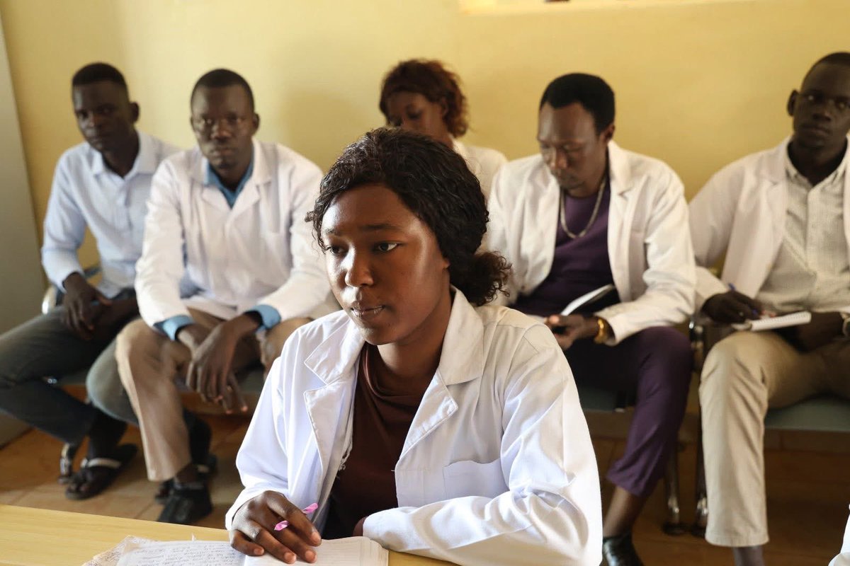 Ministry of Health Republic of South Sudan tweet media