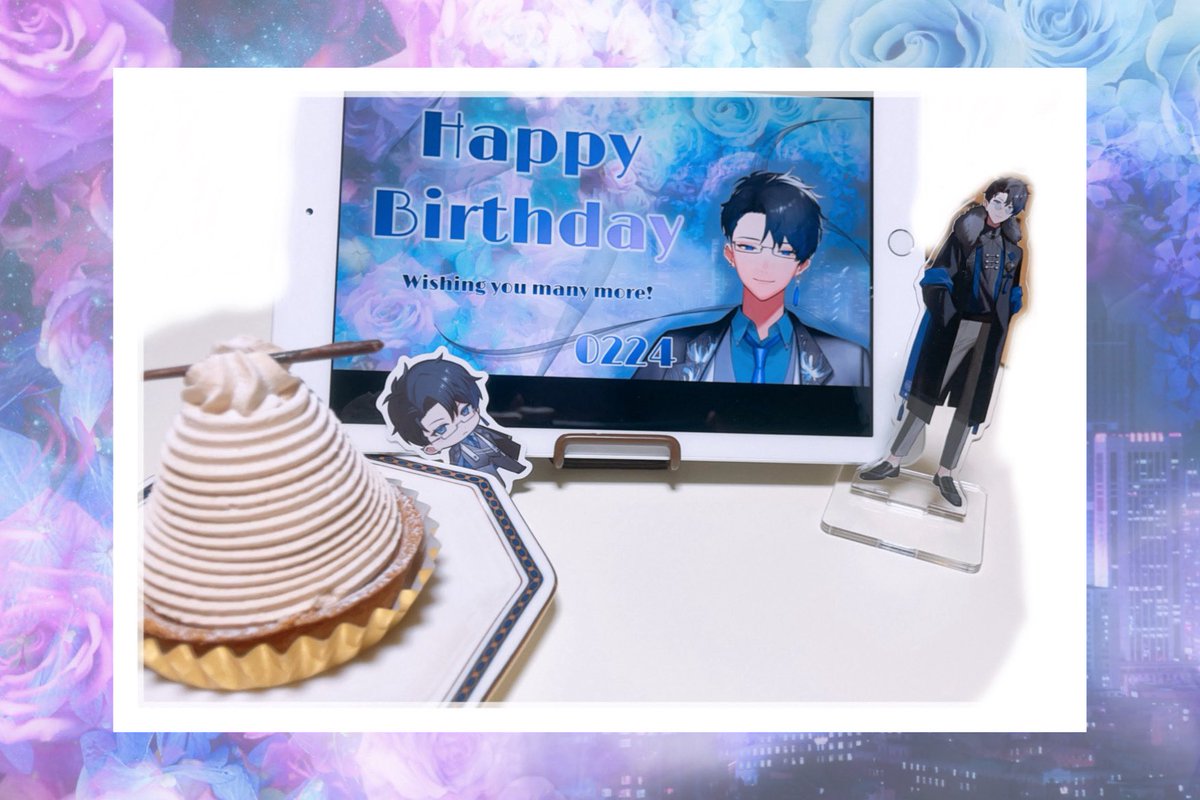 srmf_re's tweet photo. 🎉🎂🥂𝐻𝑎𝑝𝑝𝑦 𝑏𝑖𝑟𝑡ℎ𝑑𝑎𝑦💐🧸🎁
りむくん誕生日おめでとうございます!!
まだまだ新参者ですが、これからも応援させてください🙌🏻💕
りむくんにとって素敵な1年になりますように🍀.*
˚*.꒰ @Rim_Vtuber ꒱.*˚ #RimVT https://t.co/3xKTit6Acw