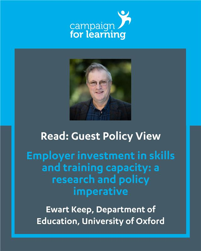 Campaign for Learning tweet media