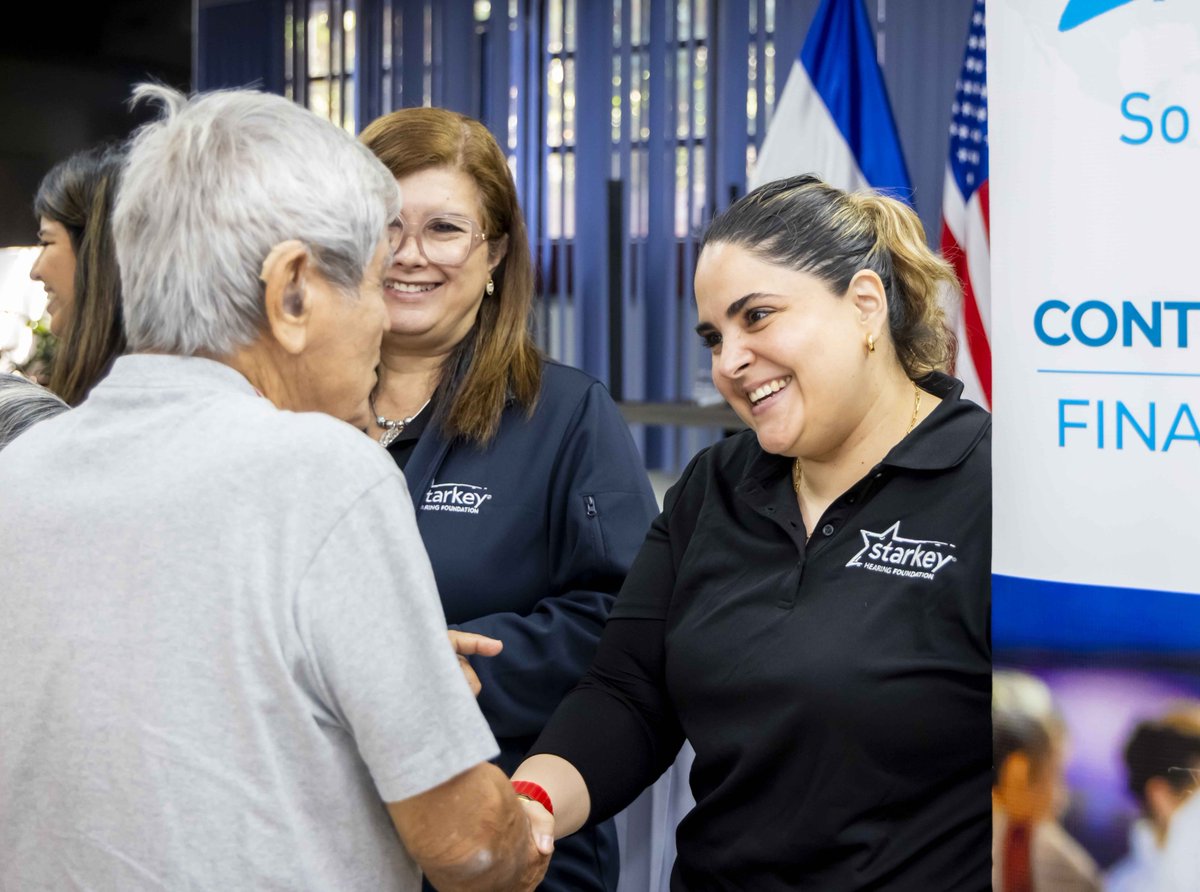 Starkey Hearing Foundation tweet media