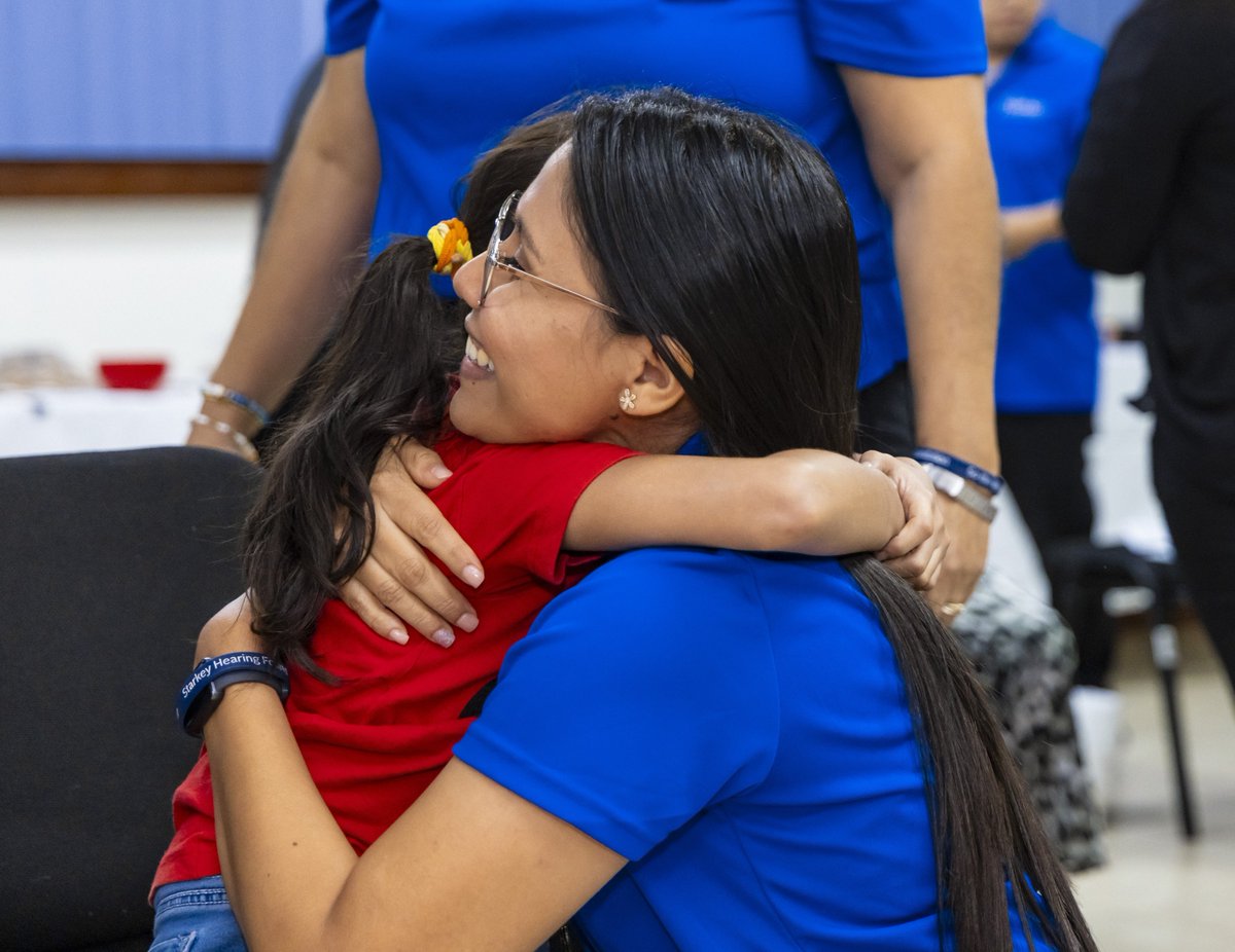 Starkey Hearing Foundation tweet media