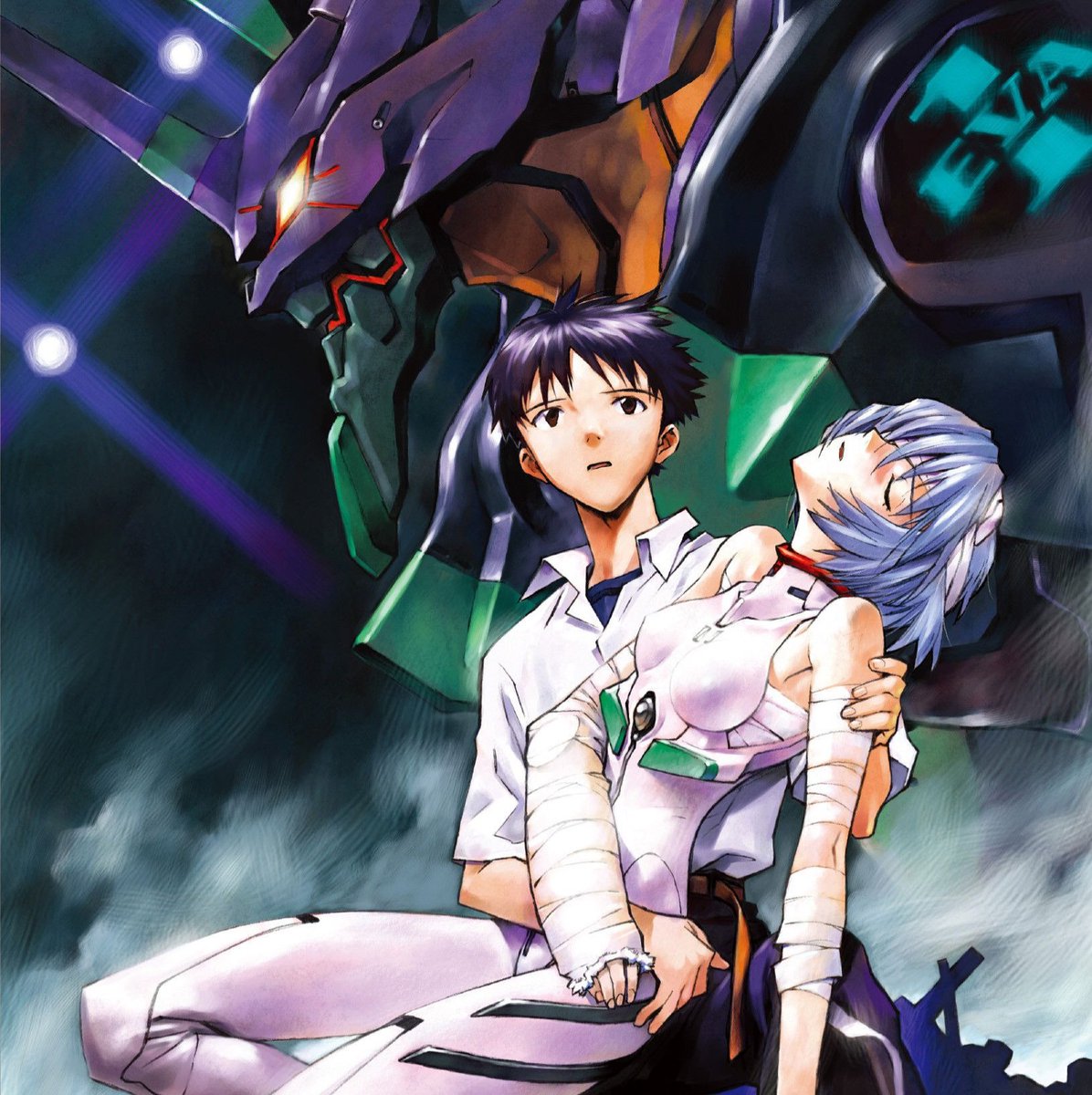 NEON GENESIS EVANGELION tendrá un nuevo anime:

Estará a cargo de Cloveworks (Spy x Family) Studio Khara (Evangelion 3.0+1.0) y escrito por Yoko Taro.