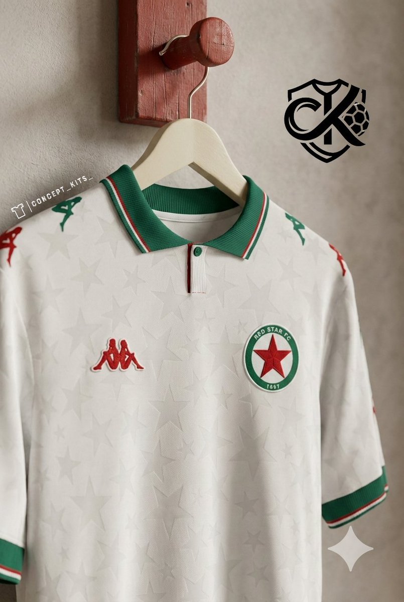 concept_kits_'s tweet photo. My @RedStarFC concept 3rd kit
#RedStarFC #RedStar #AllezRedStar #StadeBauer #Bauer #NotreCoeurNotreForce #EtoileRouge #RSFC #SaintOuen #RedStarParis #Audoniens #Audonien #RedStarFans #TeamRedStar #SupportersRedStar #TribuneRinoDellaNegra #RinoDellaNegra #KopN #RedStar93 https://t.co/yLjXK6CE0B