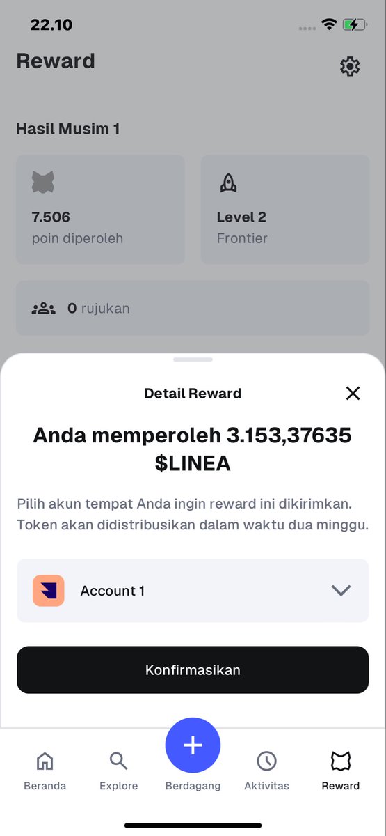 dikagansd's tweet photo. When landing sir?? Done 2 weeks 
I need money
@MetaMask https://t.co/TYscTCWiOF