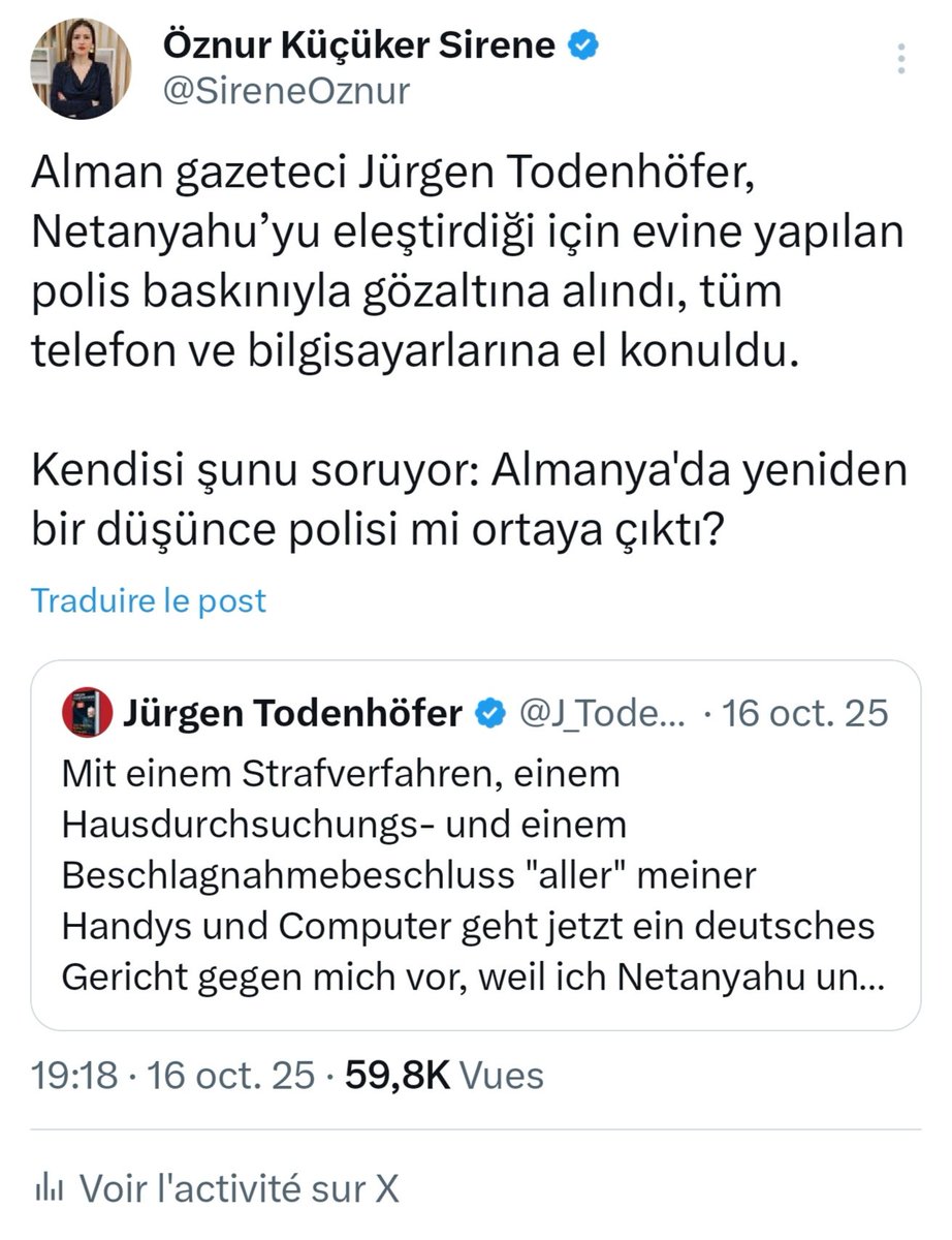 Öznur Küçüker Sirene tweet media
