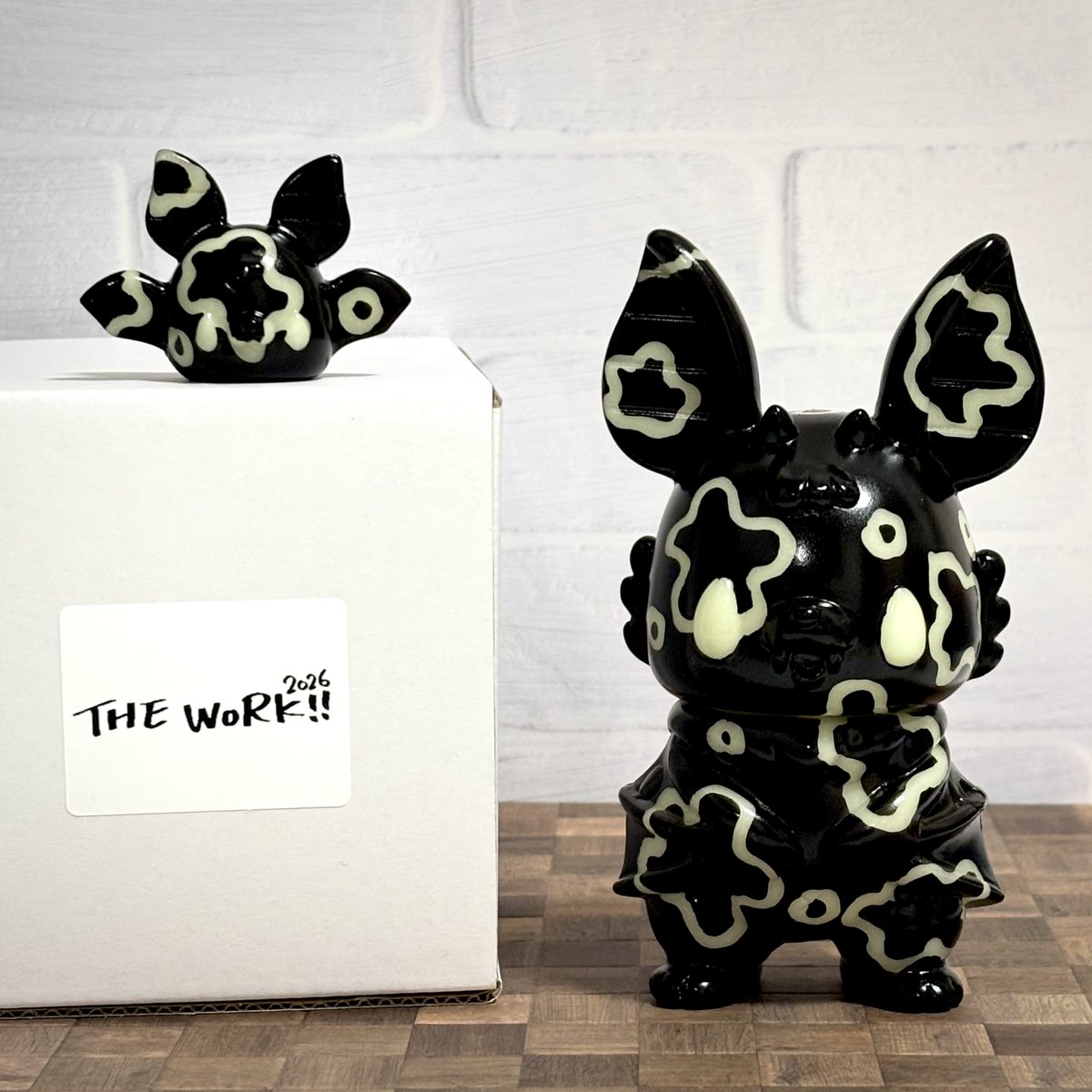 ちしまさんの個展THE WORK!!2026のワンオフが届きましたー✨ 可愛い
