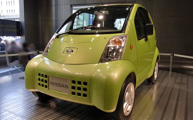 ■ハイパーミニ Hypermini - 日産
ハイパーミニは従来のクルマの概念を超越した超小型電気自動車という意味。