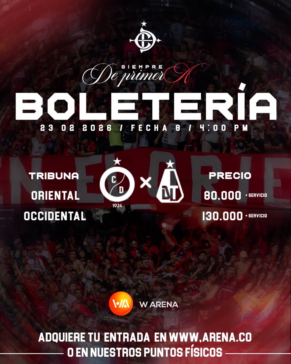 Cúcuta Deportivo FC tweet media