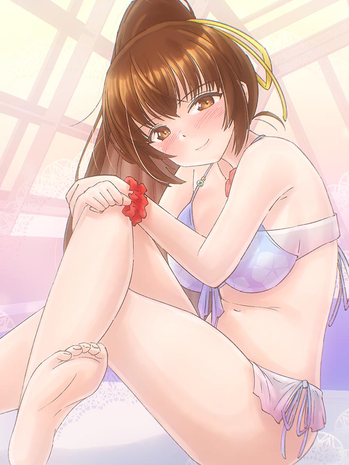 Oekaki_Lemon's tweet photo. イメージビデオの撮影に来た かすみさん
#DOA https://t.co/uYfjU77bxa