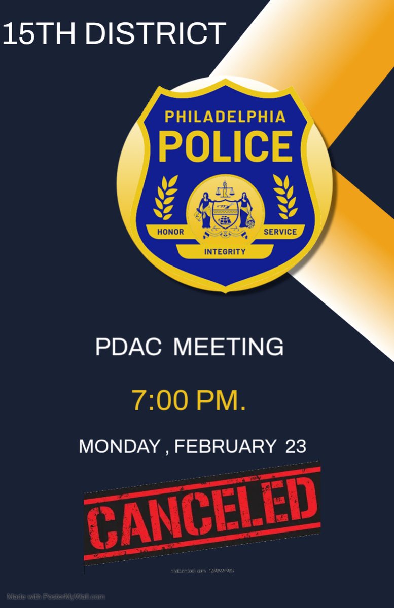 PPD 15th District tweet media