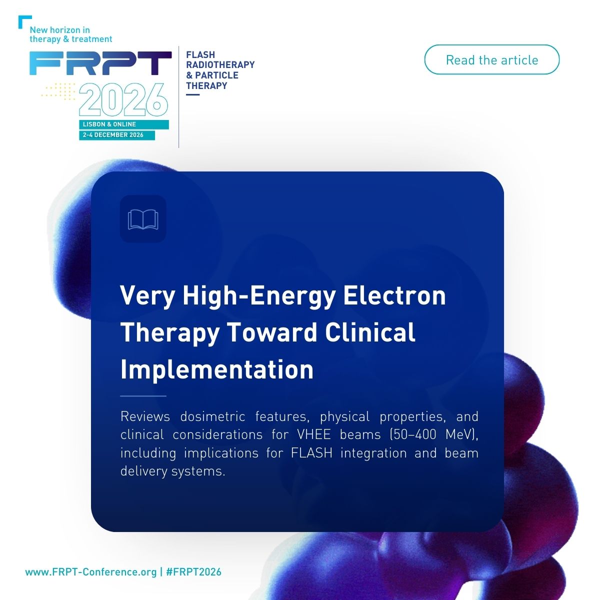 FLASH Radiotherapy & Particle Therapy tweet media