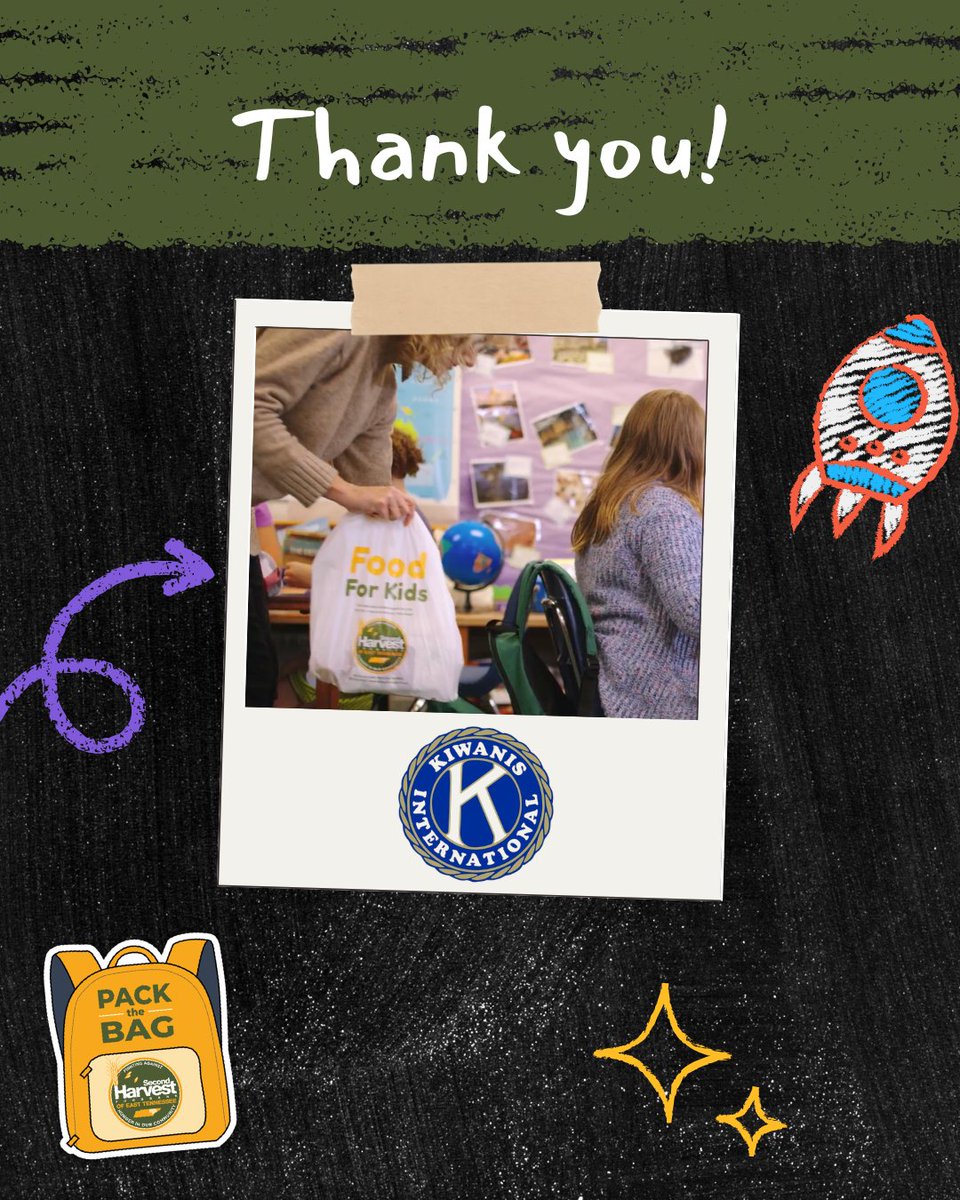 Second Harvest Food Bank of East TN tweet media