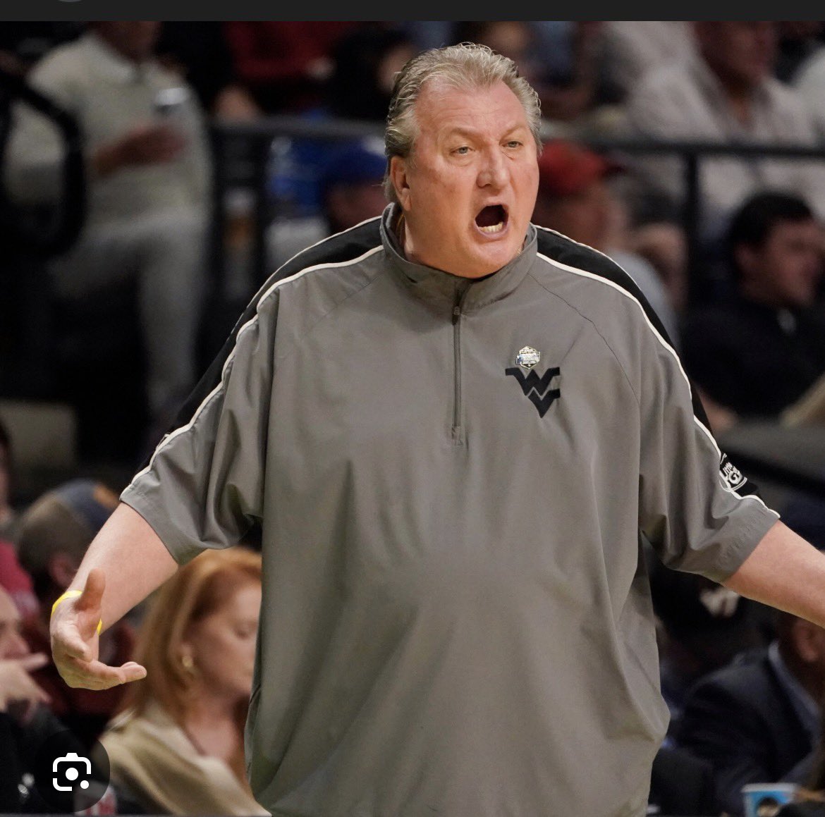 Sports128933's tweet photo. West Virginia(Bob Huggins) era. Full court press hard noise team. Type of guy I’d send my kid to go play for. #fullcourt #westvirginia https://t.co/0LBw9DD3HP