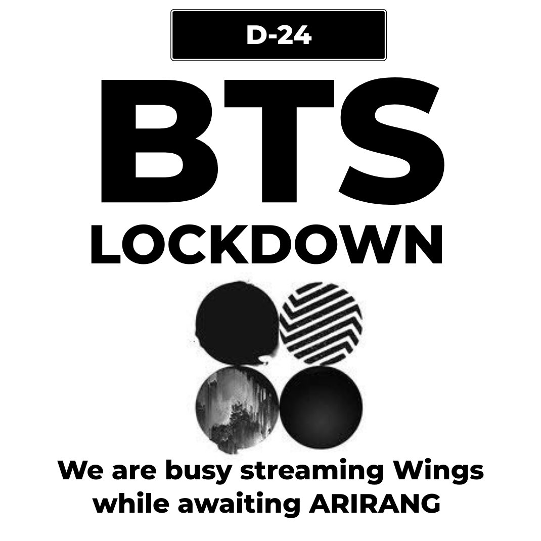 D-24

BTS BUILD THE STREAMS 🔥

#WINGSONAM
#WINGSONSPOT