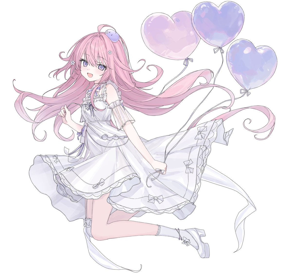 Thank You For 4 Years~ !! 💖🧊

#ArtForMochi
Art by @/_karyln