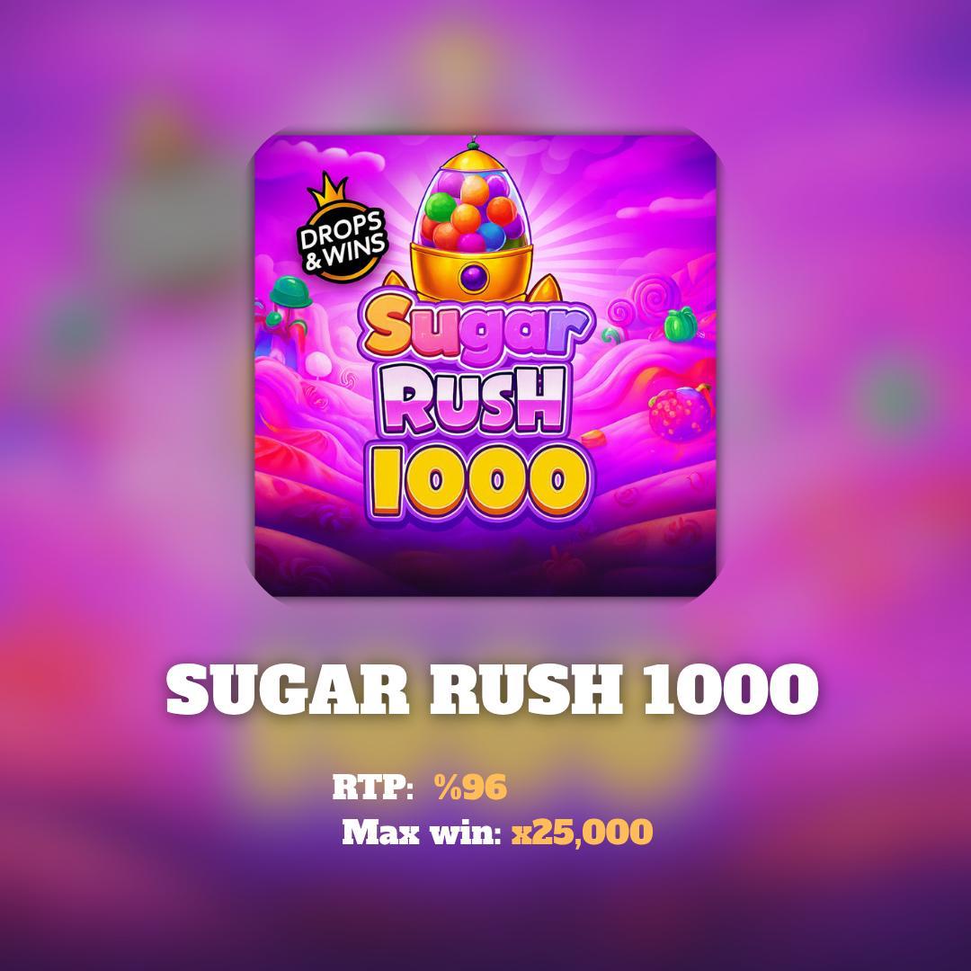 rollino_eu's tweet photo. 🎰 Sugar Rush 1000 — sweet winning potential awaits! 🍭

🌈 Colorful world, every spin feels like candy
💥 RTP 96.00% | Max win x25,000

👉 https://t.co/g3Du070Dlg👈
🚀 Spin the reels and claim your sweet victory
#SALTBAHIS #ISISBET #CASINOMEGA https://t.co/mwOHM46eBd
