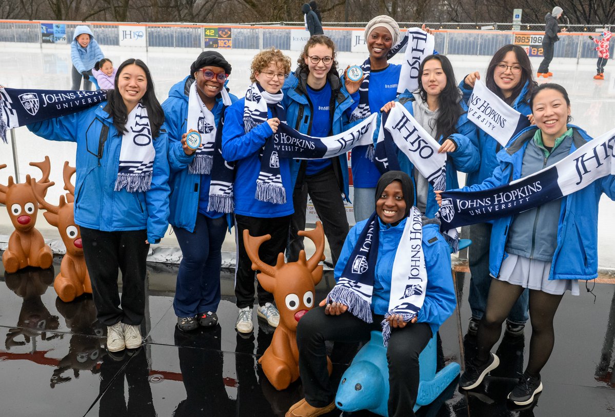 Johns Hopkins University tweet media