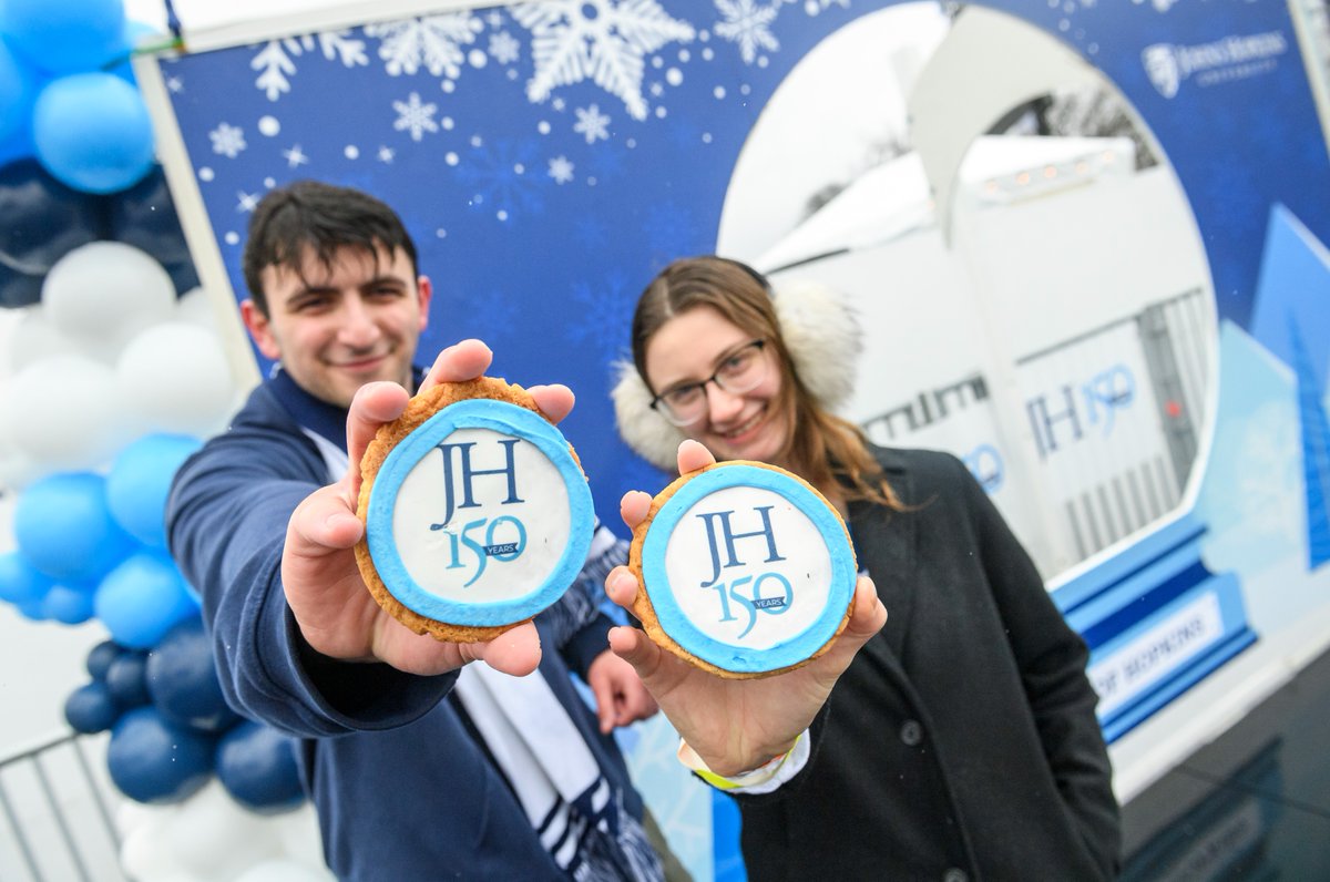 Johns Hopkins University tweet media