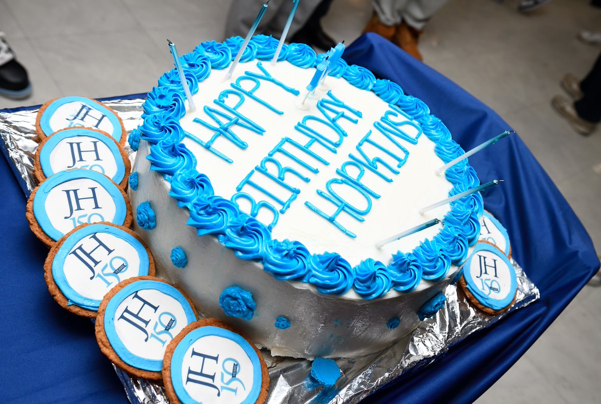 Johns Hopkins University tweet media