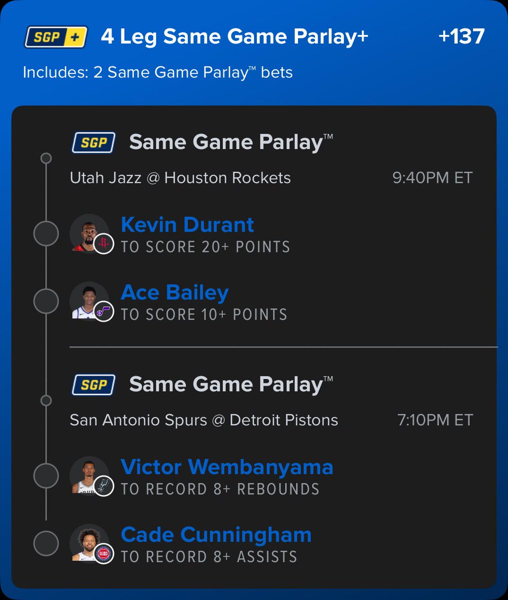 chak4plays's tweet photo. LADDER CHALLENGE DAY 1🪜

Let’s finish the last week of February strong.

#sportsbetting #parlay #ladderchallenge #nba https://t.co/MA6k5GsSmK
