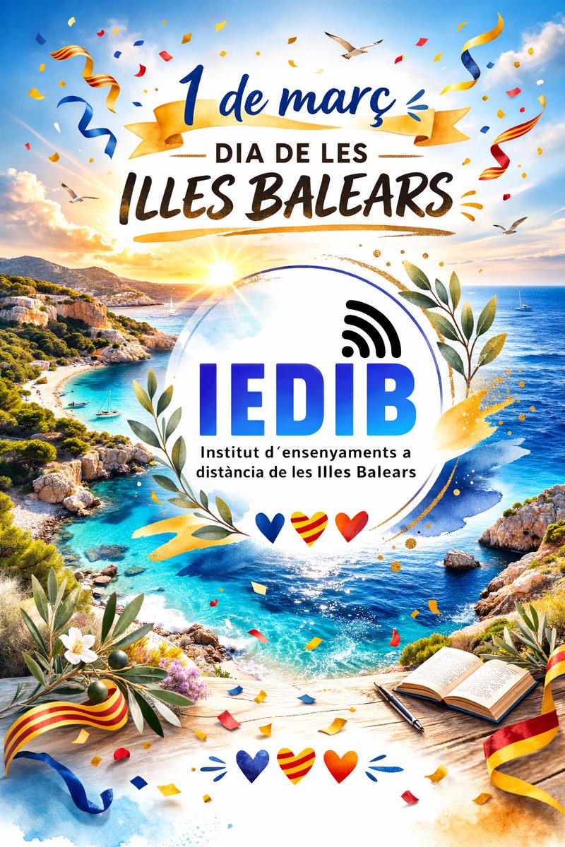 IEDIB (Institut d'Ensenyaments a Distància) tweet media