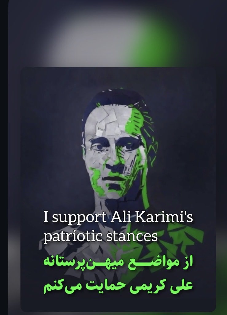 #IranMassacre 
#IranRevolution2026 
#RezaPahlaviRepresentsMe 
 <a href="/alikarimi_ak8/">Ali Karimi🇮🇷</a>