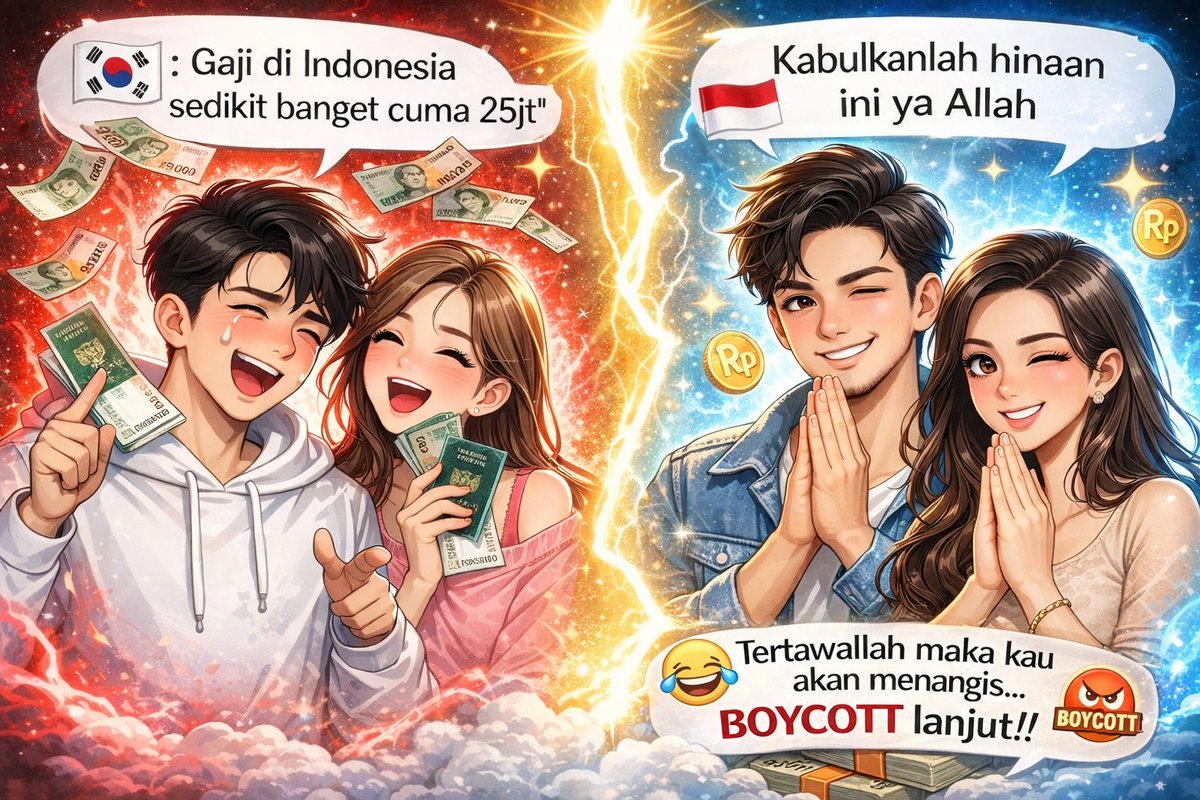 <a href="/kapten__monyet/">Zan</a> #boikotkoreaselatan #BoikotProdukKorsel 
#SEAblings #SEAbling #Knetz