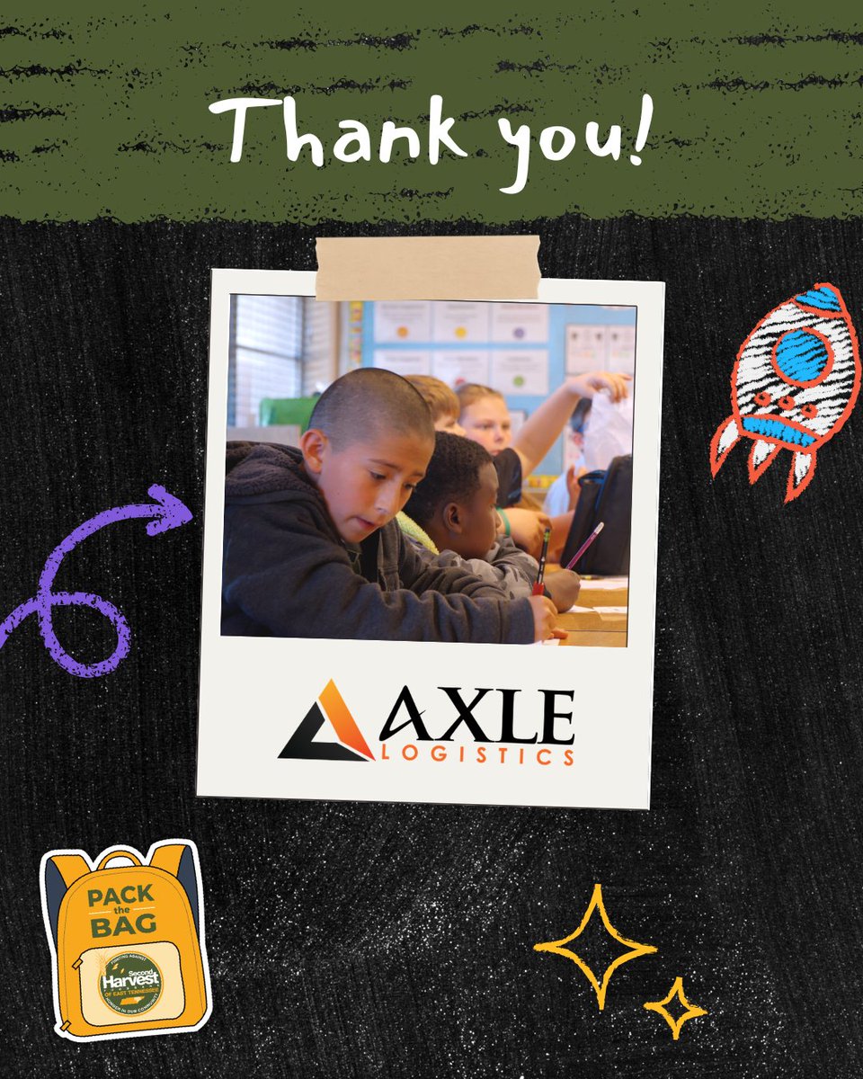 Second Harvest Food Bank of East TN tweet media