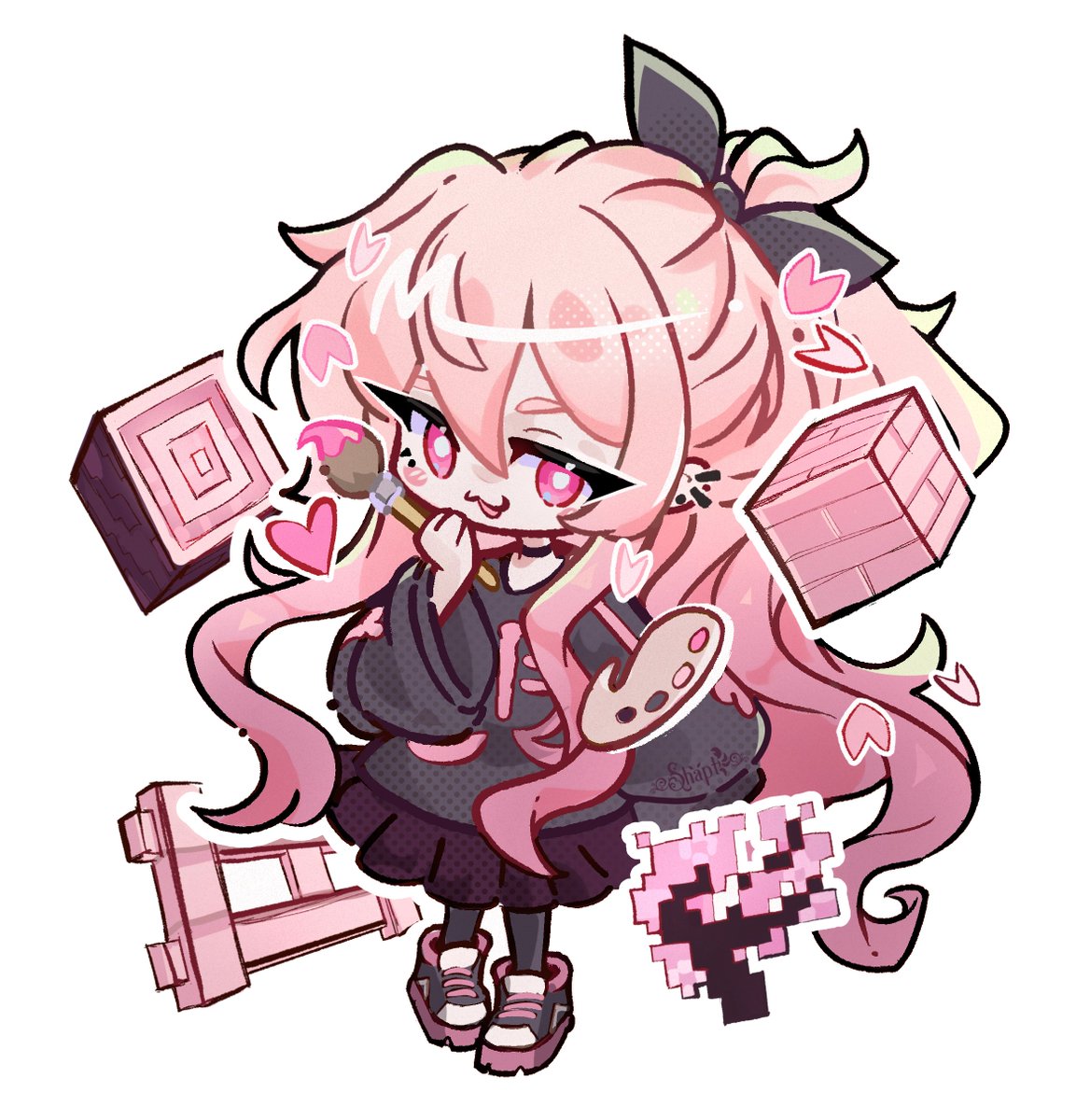 ShaptArt tweet media