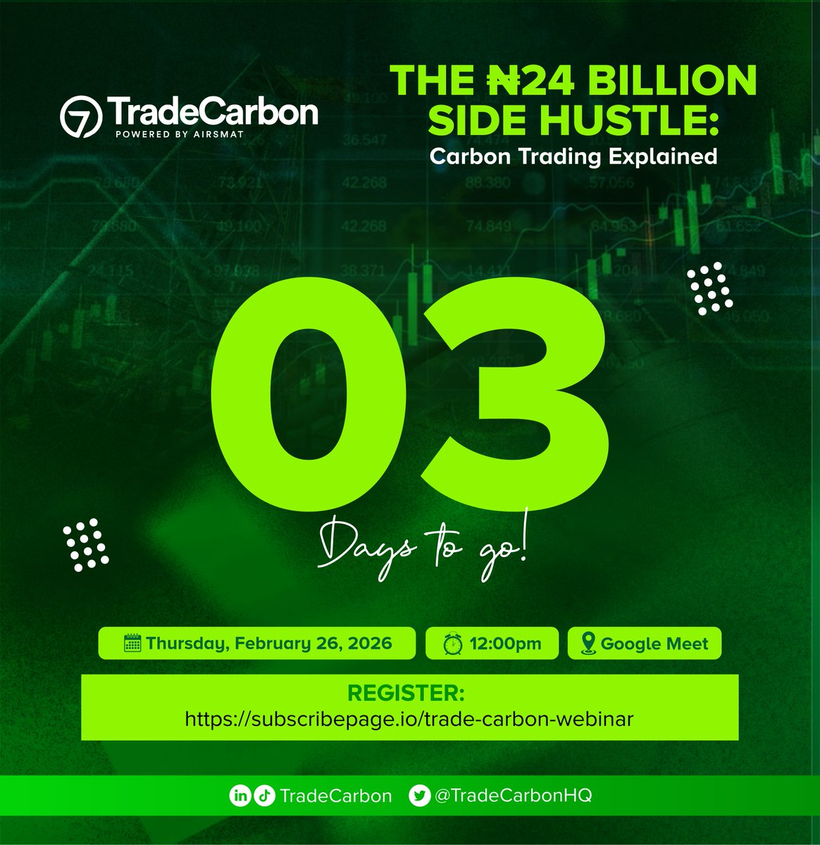 tradecarbon tweet media