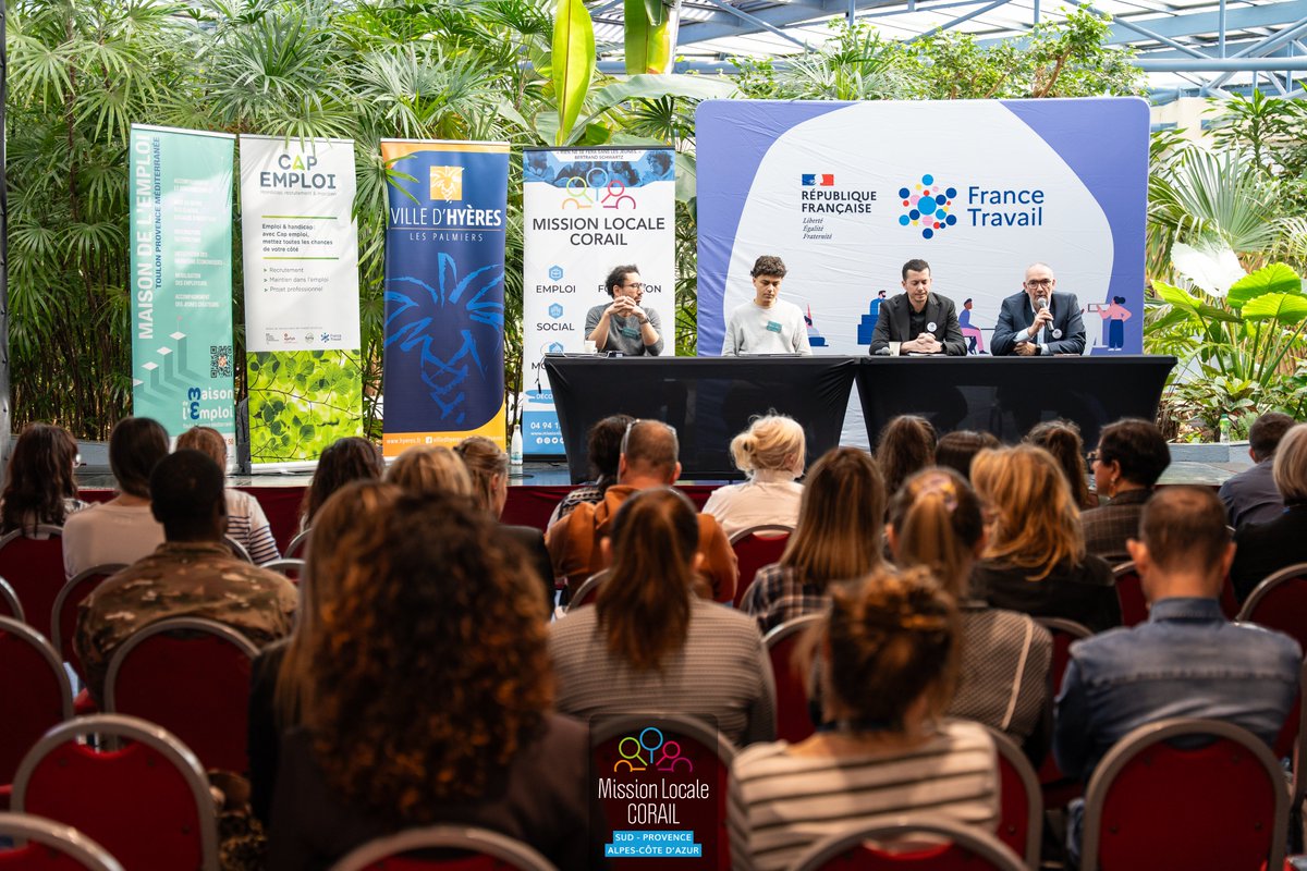 Mission Locale CORAIL tweet media