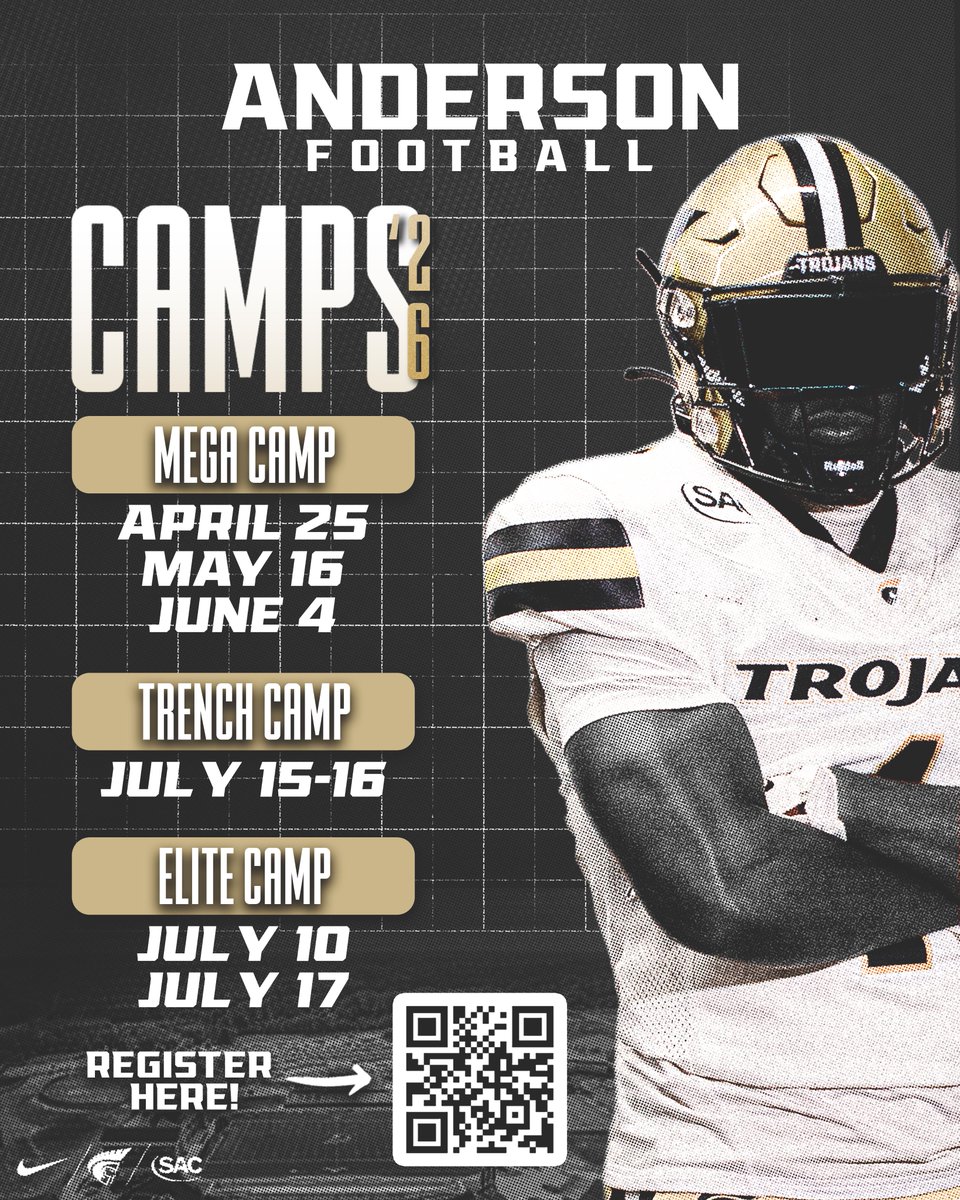 Anderson Trojans Football tweet media