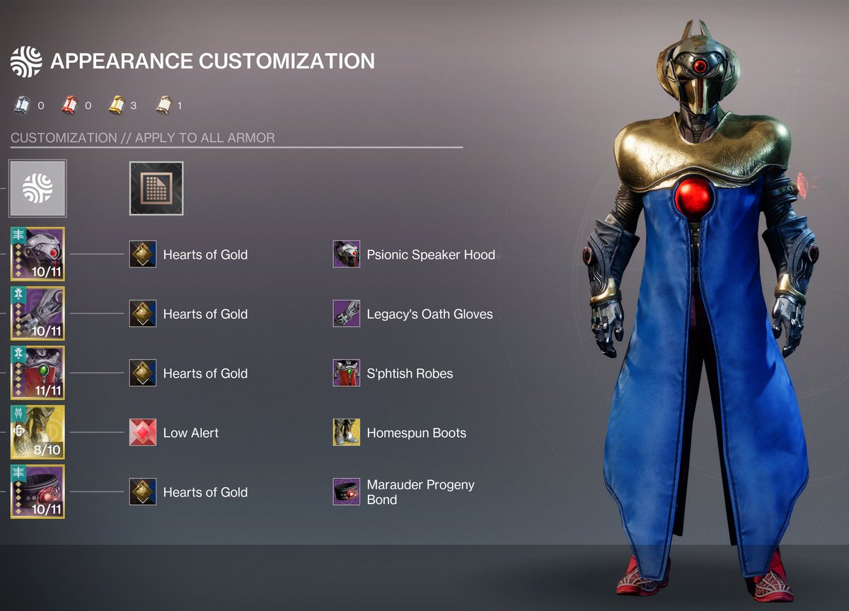 Gate Lord's Eye

#destiny2 #Destiny2fashion #Bungie