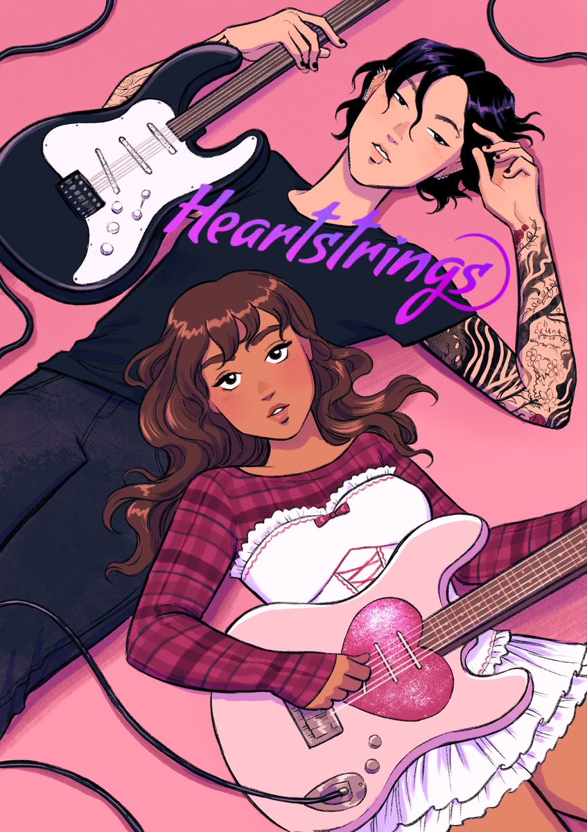 beverlylove's tweet photo. 💌 Heartstrings chapter 27 is up! 💌 
( 🔗 below ) https://t.co/2V4MoCKg8o