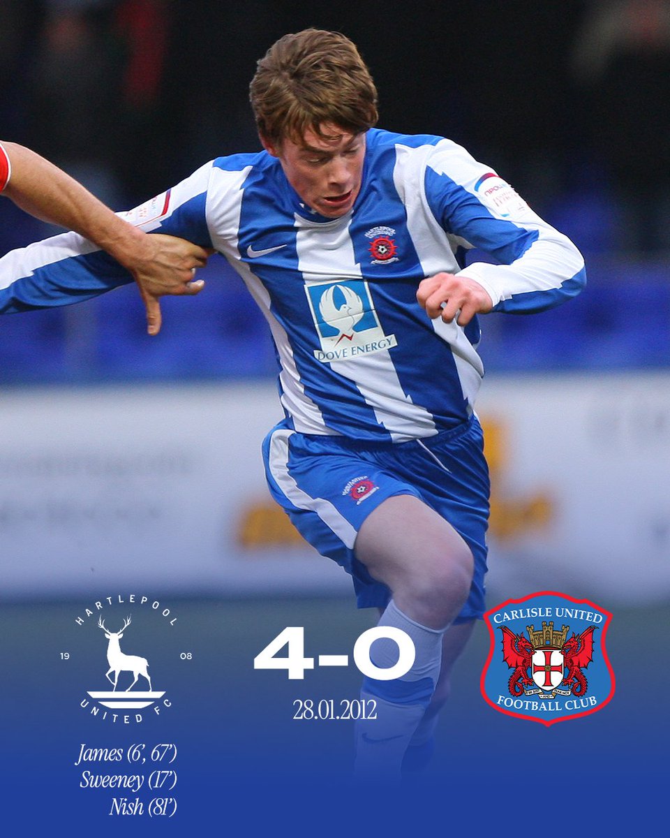 Hartlepool United FC tweet media