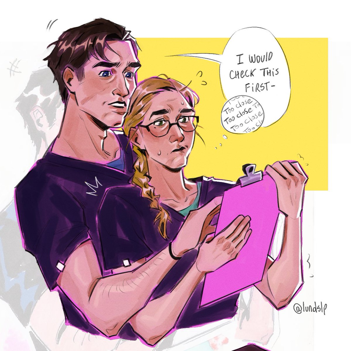 I've been possessed #langdonmel #thepitt