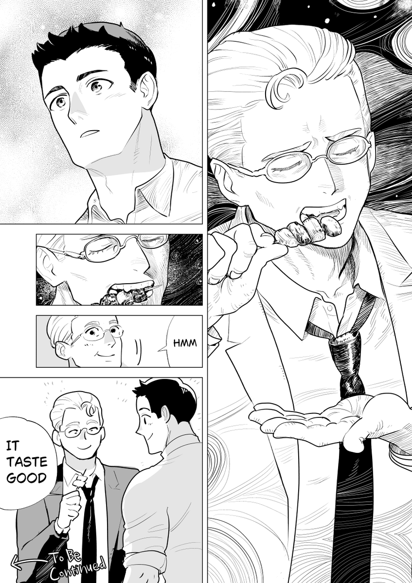 Nakamura-san The Incubus – Ep.6 (2/2)

I also uploaded to Tapas👇
https://t.co/vMH41fP8hm 