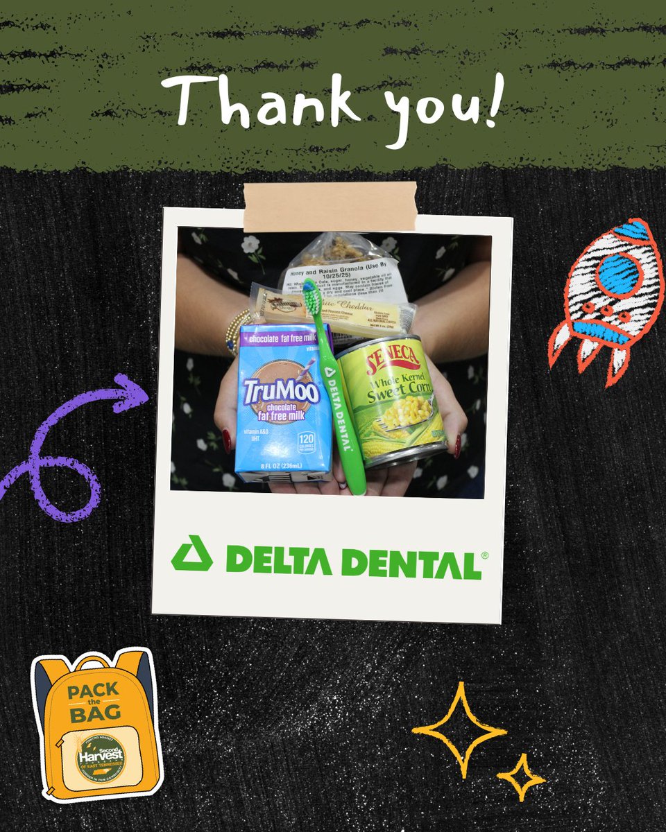 Second Harvest Food Bank of East TN tweet media