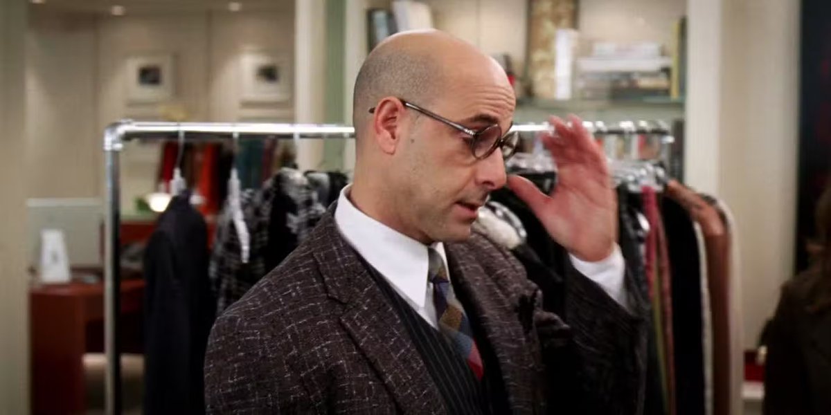 เมื่อได้อ่านทวิตนี้ หน้าของชายคนนี้กับประโยคเด็ดที่ผมชอบมากในหนัง Evil wear prada คือ

"I can get another girl to take your job in five minutes... one who really wants it.
Be serious. You are not trying. You are whining."

"รู้ไหมแอนดี้, ฉันสามารถโทรไปที่ HR