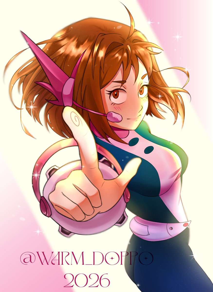 #mha #MyHeroAcadamia #OchakoUraraka | 💗🩷