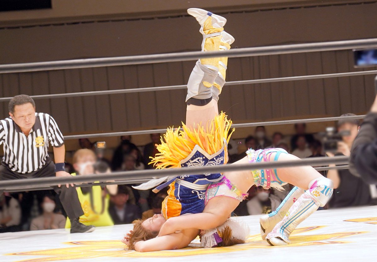 後楽園大会ありがとうございました😄 凛ちゃんとラストシングル！ 最後