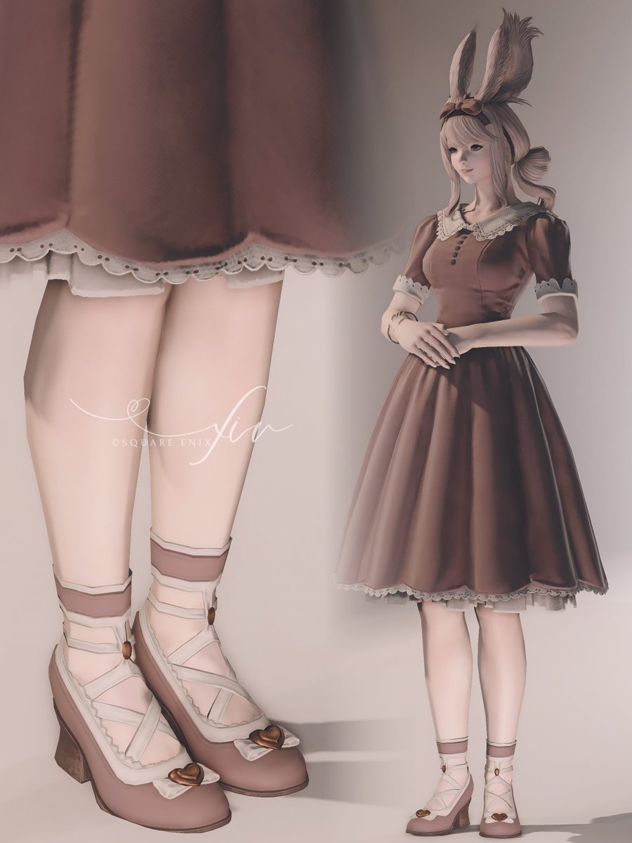 forte_xlv's tweet image. めっちゃかわいい👠💜
周回頑張ってよかった！
#ヴィエラ #おはウサ #3shineViera #ねむロゴ