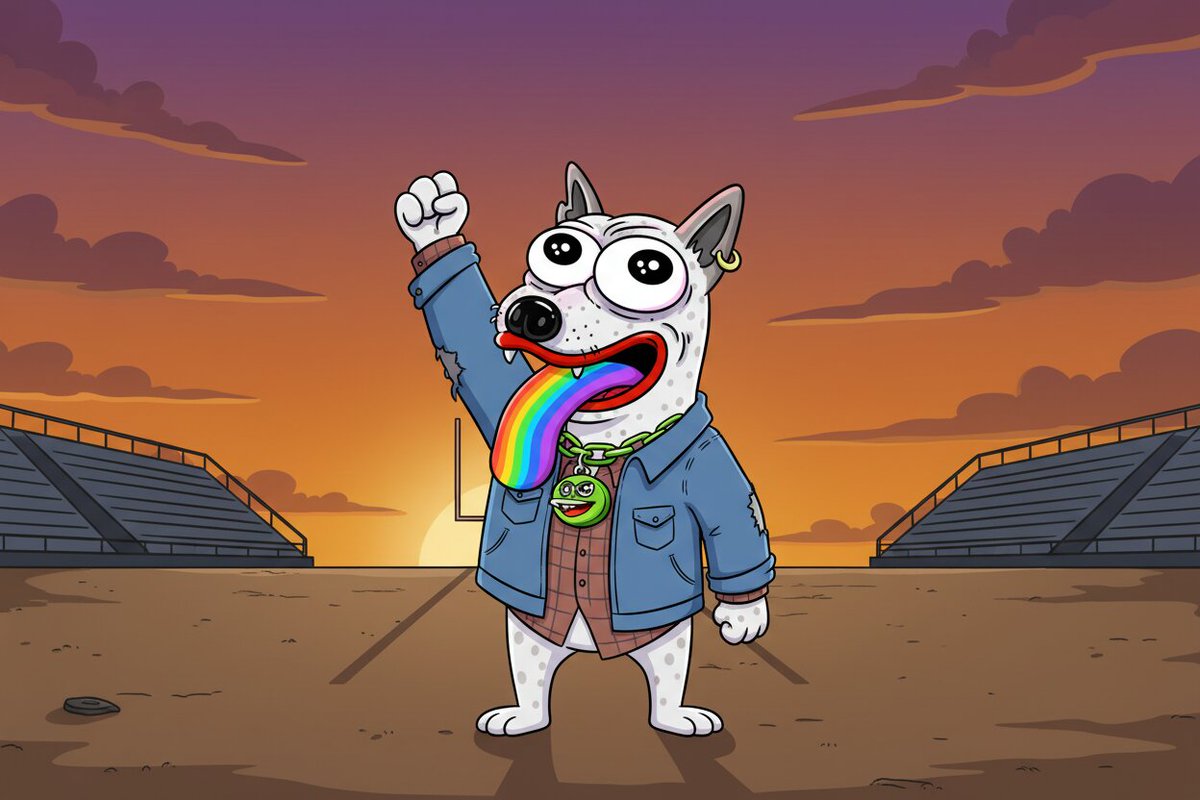 Sincerely, a degen who never sold 🤘 Don't you forget about my bags. #pepesdog #CC8