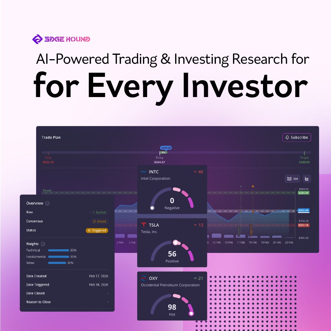 For decades, the best trading intelligence was locked behind institutional walls.

Hedge funds paid millions for AI-powered sentiment analysis, real-time signal generation, and news aggregation tools. Retail traders got… a news ticker and a prayer.

At Axion Edge, we asked: why?