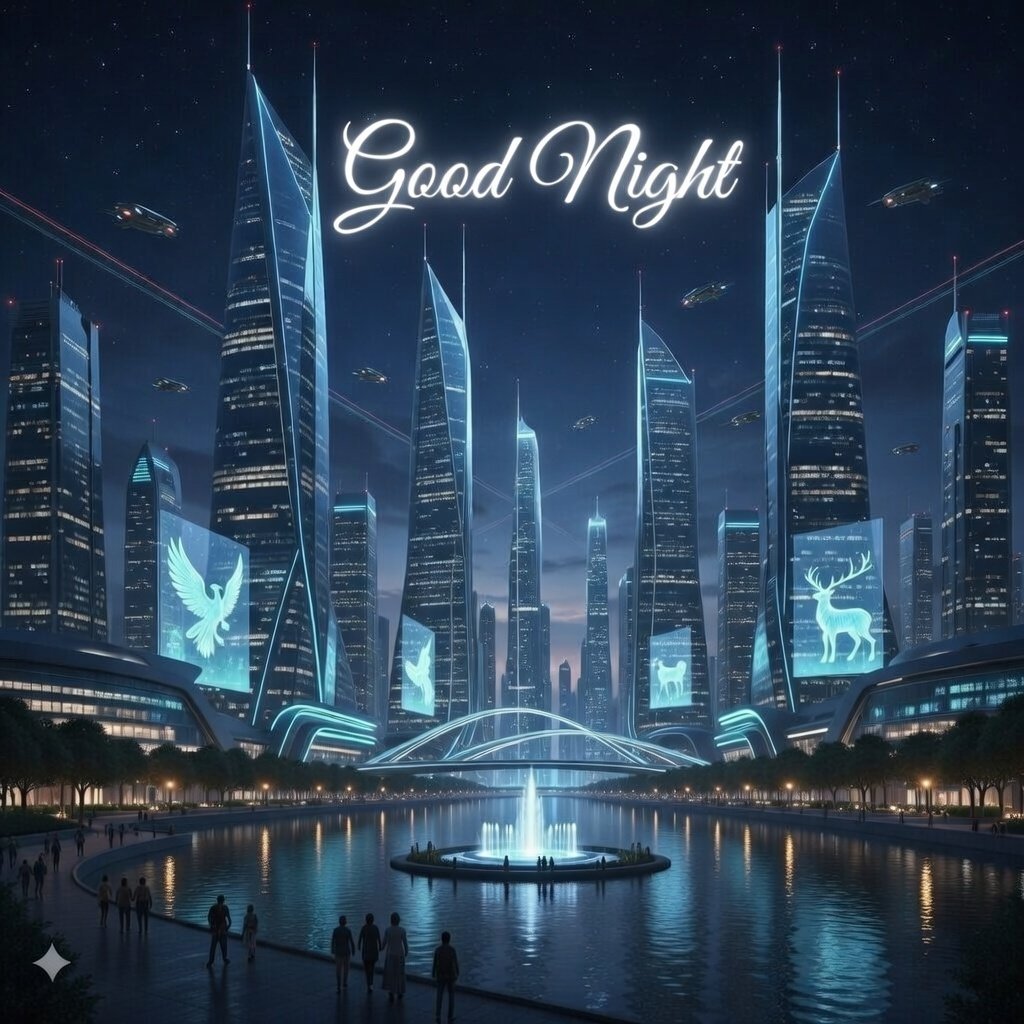 This beautiful night and your beautiful memory are both making me very anxious.✨