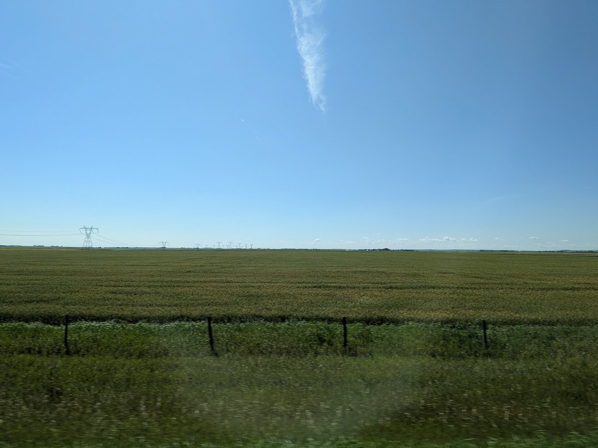 Demon_Realms's tweet photo. I hereby ban Alberta from using mountains in all of their imagery. You are not the mountain province, that's BC. 99% of Alberta looks like this https://t.co/jhNZwyO0MJ