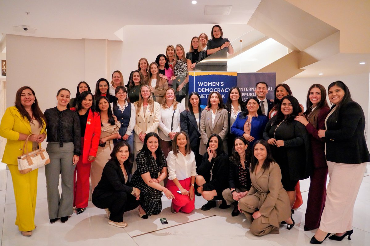 Women's Democracy Network tweet media