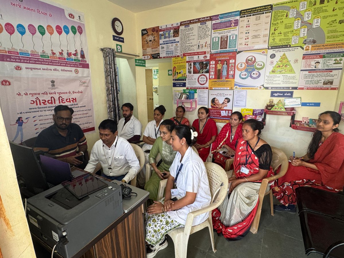 Team Health Malia_Junagadh tweet media