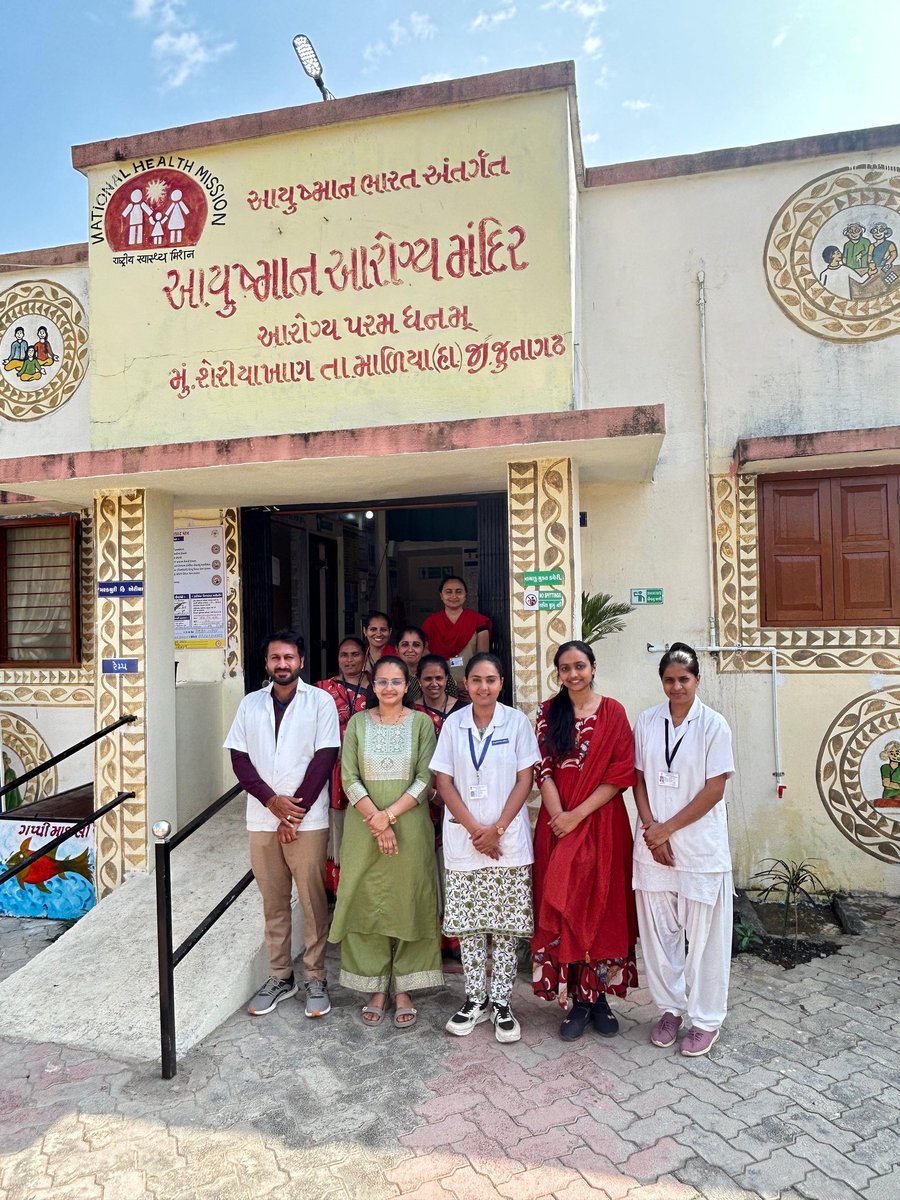 Goal Accomplished! ✅
​Successfully completed the NQAS Virtual Assessment for <a href="/AAM_Sheriyakhan/">Ayushman Arogya Mandir</a> today. Continually striving to raise the bar for health services! 🩺💪
​#HealthcareQuality #NQAS #MissionAccomplished #HealthDepartment